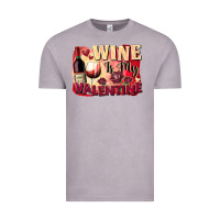Vintage Zinc Wine is my Valentine's Day Vintage Tee - FaDigitalArtStudio
