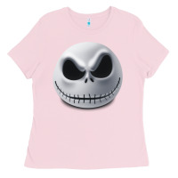 Happy Halloween Pumpkin Trick Or Treat Ladies Tee | Teevron