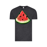 Vintage Black watermelon sliece Vintage Tee - Jasminsmagicworld