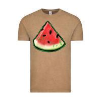 Vintage Coffee watermelon sliece Vintage Tee - Jasminsmagicworld