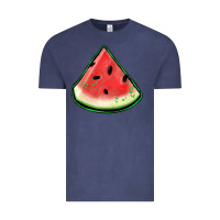 Vintage Denim watermelon sliece Vintage Tee - Jasminsmagicworld