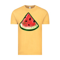 Vintage Mustard watermelon sliece Vintage Tee - Jasminsmagicworld