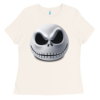 Bone happy halloween pumpkin Trick or treat Ladies Tee - artisFamous