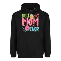 Black best mom ever Heavyweight Hoodie - JahusDesignShop