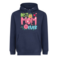 Navy best mom ever Heavyweight Hoodie - JahusDesignShop