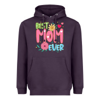 Plum best mom ever Heavyweight Hoodie - JahusDesignShop
