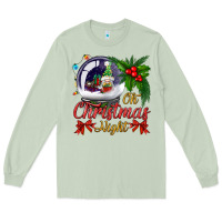 Matcha oh christmas night snow globe Long Sleeve Tee - BundleAndBundleShop