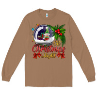 Toasted Coconut oh christmas night snow globe Long Sleeve Tee - BundleAndBundleShop
