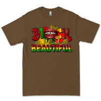 Cacao black and beautiful Premium Tee - CowGirlArtShop