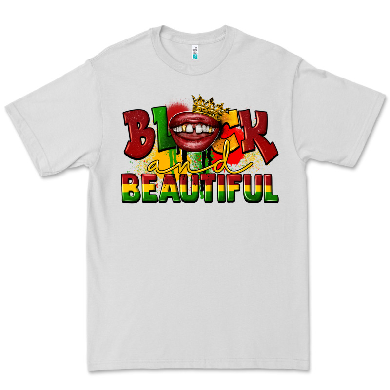 Black And Beautiful Premium Tee by CowGirlArtShop | Teevron