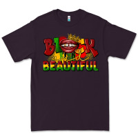 Plum black and beautiful Premium Tee - CowGirlArtShop