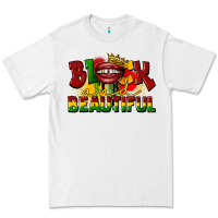 White black and beautiful Premium Tee - CowGirlArtShop