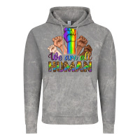Cloud Rock We Are All Human Vintage Hoodie - BundleAndBundleShop