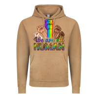 We Are All Human Vintage Hoodie | Teevron
