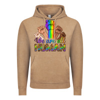 Vintage Coffee We Are All Human Vintage Hoodie - BundleAndBundleShop