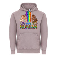 Vintage Zinc We Are All Human Vintage Hoodie - BundleAndBundleShop
