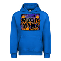 Cobalt witchy mama Urban Hoodie - JahusDesignShop