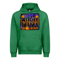 Emerald witchy mama Urban Hoodie - JahusDesignShop