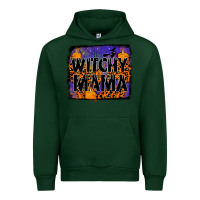 Forest Green witchy mama Urban Hoodie - JahusDesignShop