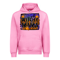 Fuchsia Pink witchy mama Urban Hoodie - JahusDesignShop