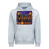 Heather Grey witchy mama Urban Hoodie - JahusDesignShop