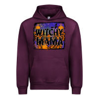 Mauve Wine witchy mama Urban Hoodie - JahusDesignShop