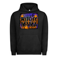Pigment Black witchy mama Urban Hoodie - JahusDesignShop
