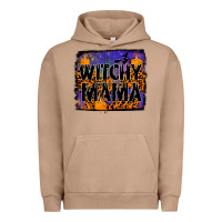 Pigment Burro witchy mama Urban Hoodie - JahusDesignShop