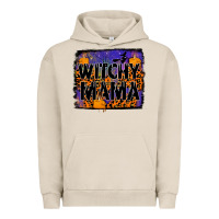 Pigment French Oak witchy mama Urban Hoodie - JahusDesignShop