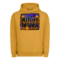 Pigment Peanut Butter witchy mama Urban Hoodie - JahusDesignShop