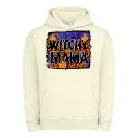 Pigment Pistachio witchy mama Urban Hoodie - JahusDesignShop