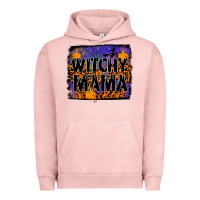 Pigment Salmon witchy mama Urban Hoodie - JahusDesignShop