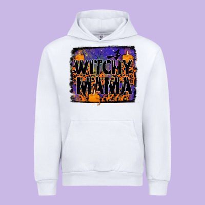 Witchy Mama Urban Hoodie Designed By Jahusdesignshop