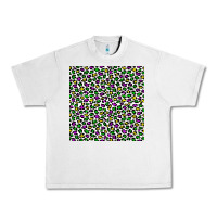 Lunar Rock mardi gras leopard  seamless pattern Urban Heavy Tee - FaDigitalArtStudio