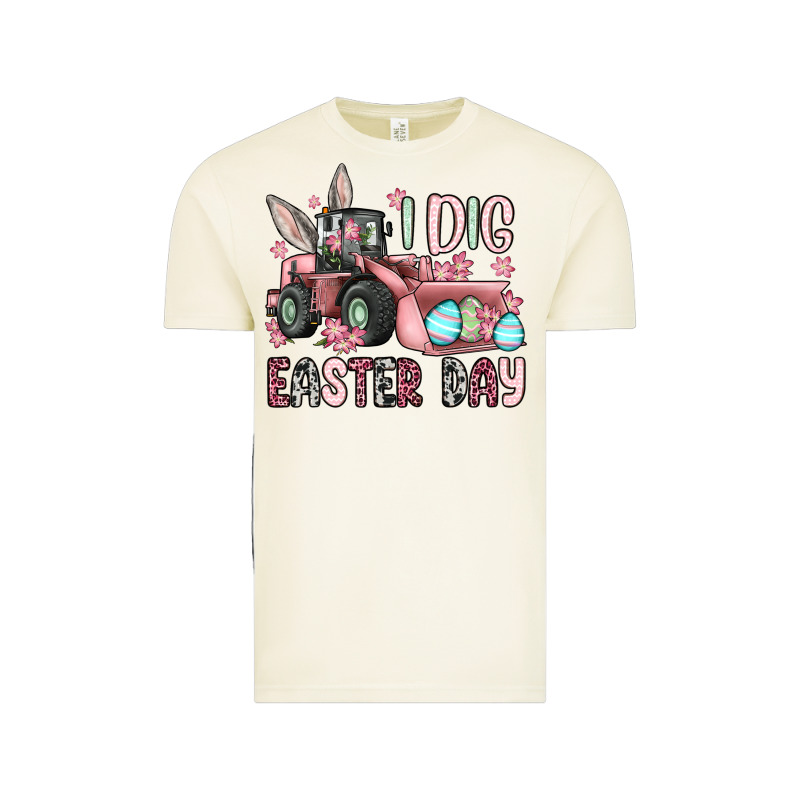 I Dig Easter Day Vintage Tee by OliviaCreatesArt | Teevron