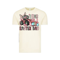 Vintage Arctic I dig Easter Day Vintage Tee - OliviaCreatesArt