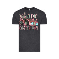 Vintage Black I dig Easter Day Vintage Tee - OliviaCreatesArt