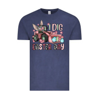 Vintage Denim I dig Easter Day Vintage Tee - OliviaCreatesArt