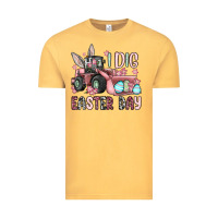 Vintage Mustard I dig Easter Day Vintage Tee - OliviaCreatesArt
