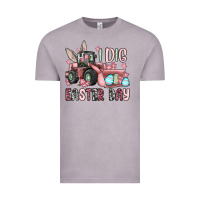 Vintage Zinc I dig Easter Day Vintage Tee - OliviaCreatesArt