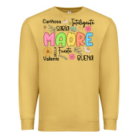 Antique Gold madre spanish mothers day Premium Sweatshirt - JahusDesignShop