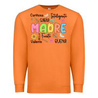 Carrot madre spanish mothers day Premium Sweatshirt - JahusDesignShop