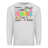 Dove Grey madre spanish mothers day Premium Sweatshirt - JahusDesignShop