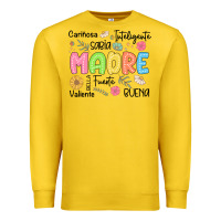 Lemon madre spanish mothers day Premium Sweatshirt - JahusDesignShop