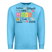 Madre Spanish Mothers Day Premium Sweatshirt | Teevron