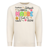 Sandshell madre spanish mothers day Premium Sweatshirt - JahusDesignShop