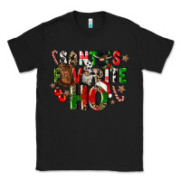 Black santas favorite ho Classic Tee - CowGirlArtShop