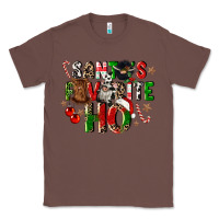 Chestnut santas favorite ho Classic Tee - CowGirlArtShop