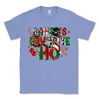 Colony Blue santas favorite ho Classic Tee - CowGirlArtShop