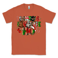 Copper santas favorite ho Classic Tee - CowGirlArtShop